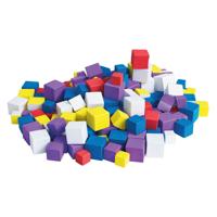 Colorations - zelfklevende foam blokken, 300st. - thumbnail