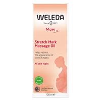 Weleda Stretch Marks Massage Oil 100 g 200 ml - thumbnail