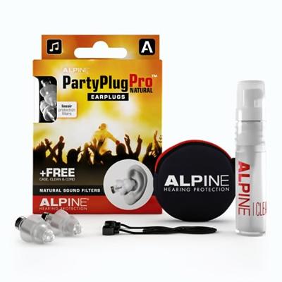 Alpine PartyPlug Pro Natural gehoorbescherming oordoppen