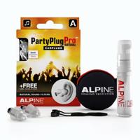Alpine PartyPlug Pro Natural gehoorbescherming oordoppen - thumbnail