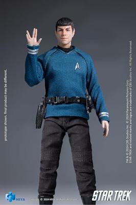 Star Trek 2009 Exquisite Super Series Actionfigur 1/12 Spock 16 cm - thumbnail