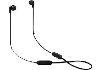 JBL TUNE 215BT - Draadloze oordopjes hoofdtelefoon met Bluetooth 5.0, ingebouwde microfoon en 16 uur batterijduur, in zwart - thumbnail