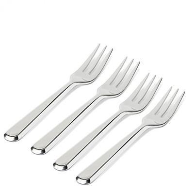 Alessi Gebaksvorkjes Amici - BG02/34S4 - 4 Stuks - door Big-Game Alessi Gebaksvorkjes Amici - BG02/34S4 - 4 Stuks - door Big-Game
