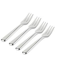 Alessi Gebaksvorkjes Amici - BG02/34S4 - 4 Stuks - door Big-Game - thumbnail