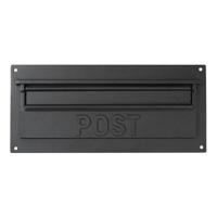 Jaren &apos;30 Inbouw brievenbus inworp - Voorpaneel - thumbnail