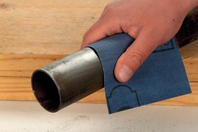 Wolfcraft Vel schuurdoeken | K80 | 230 x 280mm | 1 stuk - 2862000