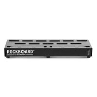 RockBoard DUO 2.1 B pedalboard met gig bag - thumbnail