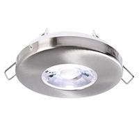 Deko Light Alcor 110014 Plafondinbouwring LED, Halogeen GU10 35 W Zilver - thumbnail