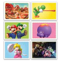 Super Mario Sticker 2 Ecoblister - thumbnail