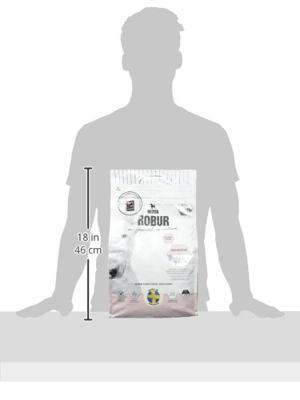 BOZITA Robur Sensitive Single Protein Salmon and Rice - droog hondenvoer - 3kg