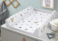 Rotho Aankleedkussen Bosdieren 50x70 cm Wit - thumbnail