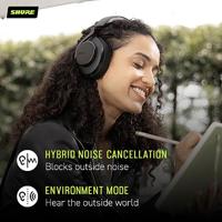 Shure SBH50G2-BK - professionele draadloze hoofdtelefoon AONIC 50 met ANC-systeem (zwart) - thumbnail
