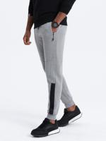Ombre - Joggingbroek Heren - Grijs - Zachte Stof - Sportief - thumbnail