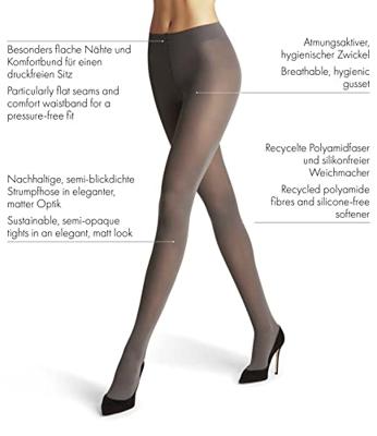 Falke Pure Matt 50 Denier Dames Panty - Dikke panty