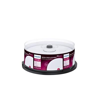 Dvd+r philips 8.5gb dl 8x iw sp (25) | 15 stuks