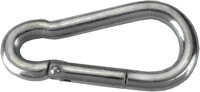 Connex karabijnhaak 9x90mm 250kg vz - dy270508 - thumbnail