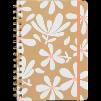 HEMA Notitieboek A5 gelinieerd kraft - thumbnail