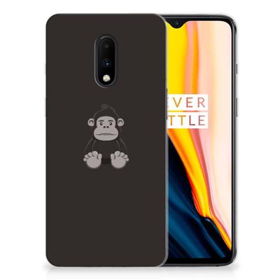 OnePlus 7 Telefoonhoesje met Naam Gorilla OnePlus 7 Telefoonhoesje met Naam Gorilla