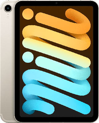 Refurbished iPad mini (6e) Wi Sterrenlicht Zichtbaar gebruikt Refurbished iPad mini (6e) Wi Sterrenlicht Zichtbaar gebruikt