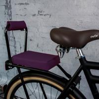 Rugsteuntje Rugleuning Paus Paars Ohmiomine rugkussentje - thumbnail