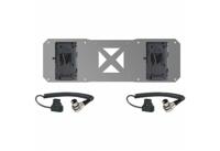 Shape 2 V-Mount and 2 Cables for Atomos Sumo Battery Plate - thumbnail
