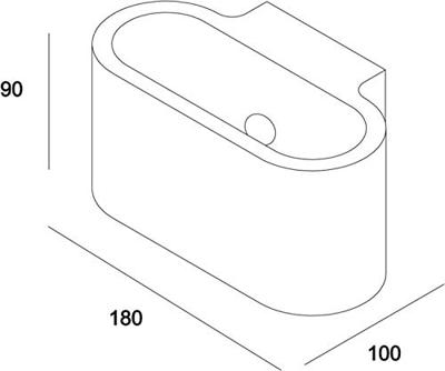 Deko Light Atria Atria Wandopbouwarmatuur G9 25 W Grijs Deko Light Atria Atria Wandopbouwarmatuur G9 25 W Grijs