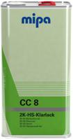 Mipa blanke lak "cc 8" clear paint cc8 5 ltr. - thumbnail