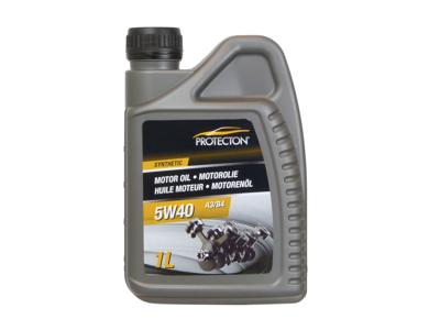 Protecton motorolie 5W 40 A3/B4 1 liter