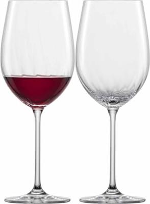 SCHOTT ZWIESEL - Prizma - Wijnglas Bordeaux nr.22 0,56l s/2 SCHOTT ZWIESEL - Prizma - Wijnglas Bordeaux nr.22 0,56l s/2