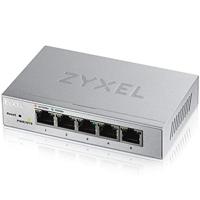 ZyXEL GS1200-5 Managed Gigabit Ethernet (10/100/1000) Zilver - thumbnail