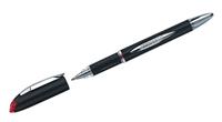 Uni-ball roller Jetstream rood, schrijfbreedte 0,45 mm, medium schrift, schrijfpunt 1 mm, zwarte rubbe... - thumbnail