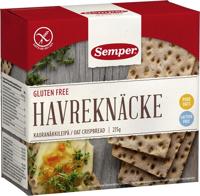 Semper Haverknackebrod glutenvrij 215 Gram - thumbnail
