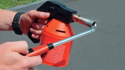 Rothenberger Gasaansteker standaard