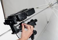 Manfrotto Ezybox II speedlight bracket - thumbnail