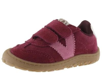 Bosco Barefoot baskets met klittenband VICTORIA fuchsia Bosco Barefoot baskets met klittenband VICTORIA fuchsia