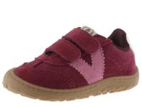 Bosco Barefoot baskets met klittenband VICTORIA fuchsia - thumbnail