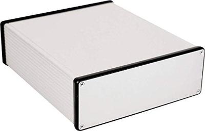 Hammond Electronics 1455U2201 Universele behuizing 220 x 191 x 66 Aluminium Geëxtrudeerd Aluminium (geëloxeerd) 1 stuk(s)