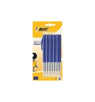 Balpen bic m10 m blauw - thumbnail