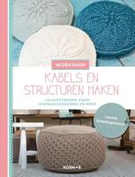 Workshop kabels en structuren haken - Leonie Schellingerhout - ebook - thumbnail