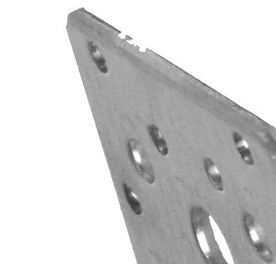 Connex Versterkte Winkelhaak 100X100 25 Vz - HVG2655