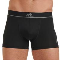 Heren Boxer Shorts Adidas Active Micro Flex Eco Zwart 3 Stuks - Maat: S - thumbnail