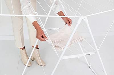 Brabantia hangon droogrek 25 meter white - thumbnail