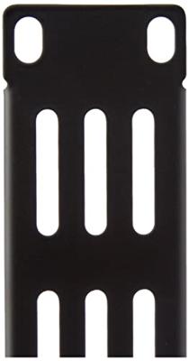 Delock 10 inch netwerkkast paneel met ventilatiesleuven horizontaal 1 HE zwart