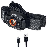 Nebo Mycro Oplaadbare hoofdlamp - thumbnail