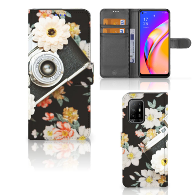 OPPO Reno5 Z | A94 5G | Telefoonhoesje met foto | Vintage Camera OPPO Reno5 Z | A94 5G | Telefoonhoesje met foto | Vintage Camera