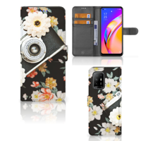 OPPO Reno5 Z | A94 5G | Telefoonhoesje met foto | Vintage Camera - thumbnail