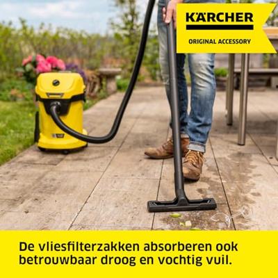 Kärcher Home & Garden 2.863-355.0 Fleece filterzak 4 stuk(s) - thumbnail