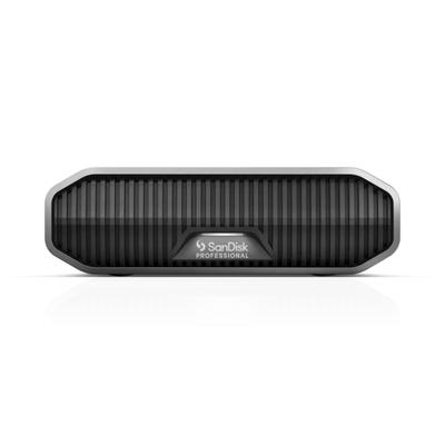 SanDisk G-Drive 6 TB Externe harde schijf (3,5 inch) USB-C RVS SDPHF1A-006T-MBAAD - thumbnail