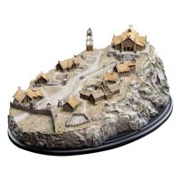 Lord of the Rings Statue Edoras - Limited Edition 15 cm - thumbnail