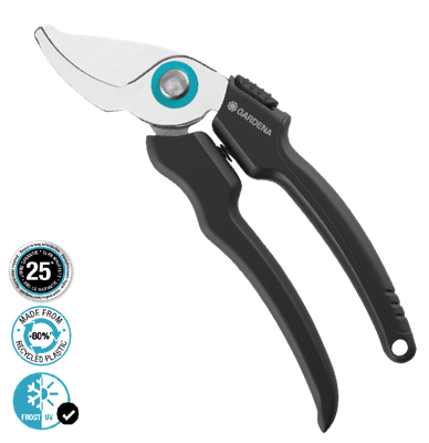 GARDENA Ecoline 12210-20 Gardena 12210-20, Bypass, Kunststoff, Schwarz, Edelstahl, Edelstahl, 1,8 cm Tuinschaar Bypass